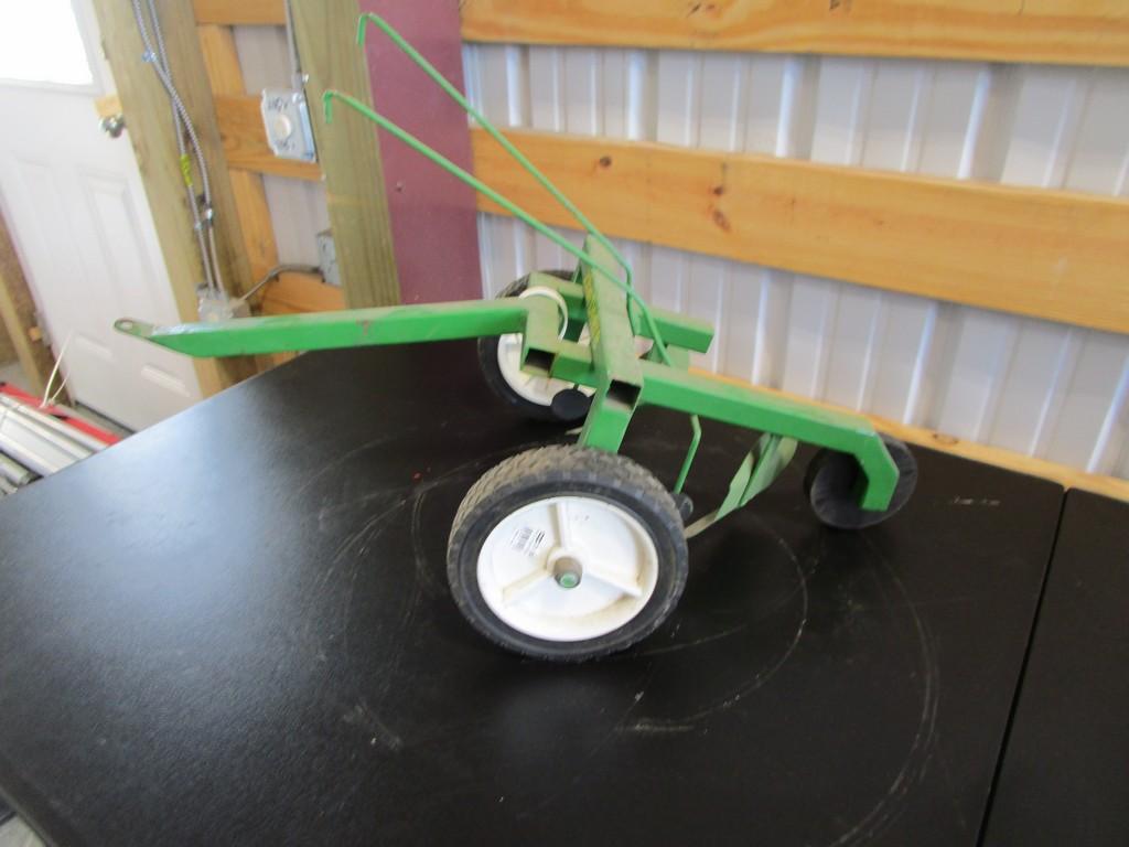 JOHN DEERE 2X PLOW FOR PEDAL TRACTOR