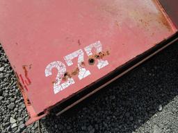 BUSHOG 277 3PT MOWER