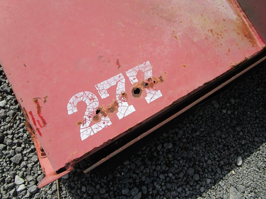 BUSHOG 277 3PT MOWER