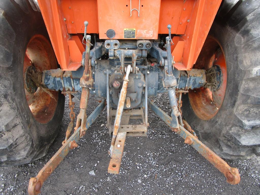 KUBOTA M4950DTF TRACTOR