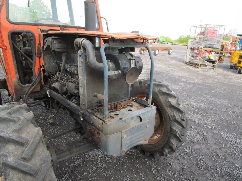 KUBOTA M4950DTF TRACTOR