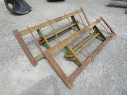 WAGON BOLSTER RACKS