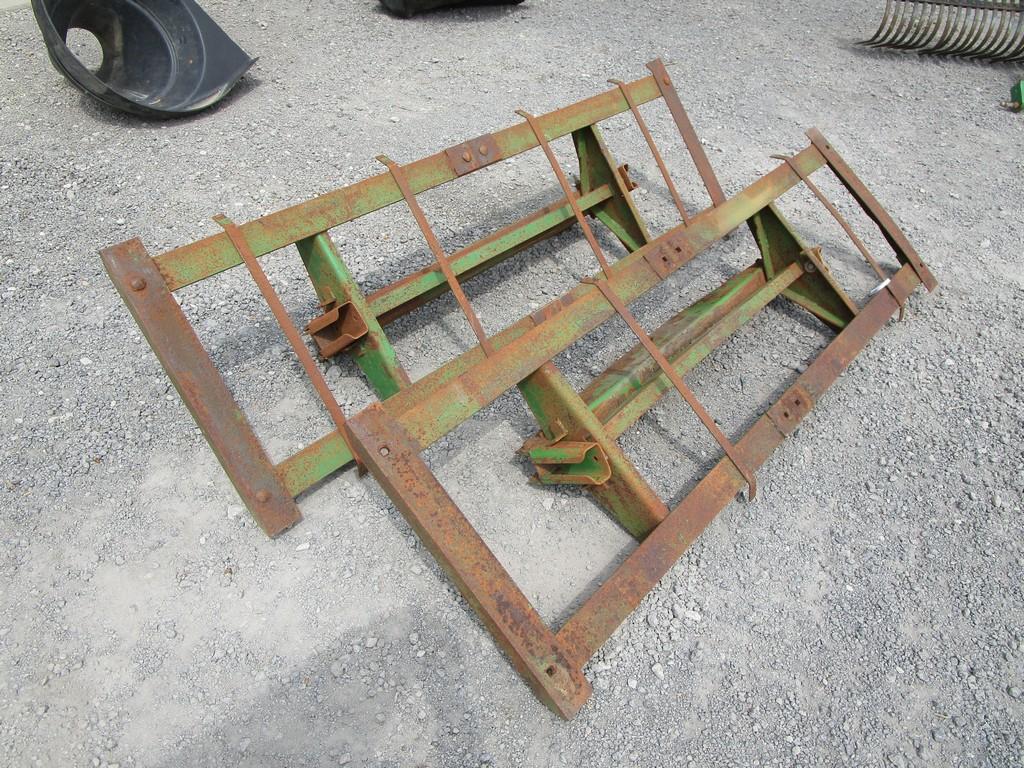 WAGON BOLSTER RACKS