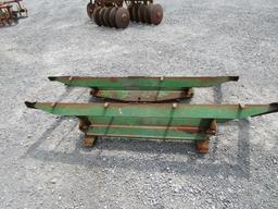WAGON BOLSTER RACKS