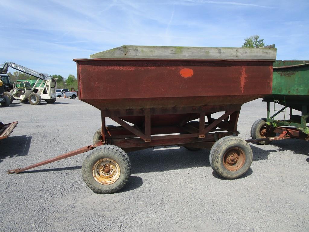 J&M GRAVITY WAGON