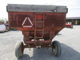 J&M GRAVITY WAGON
