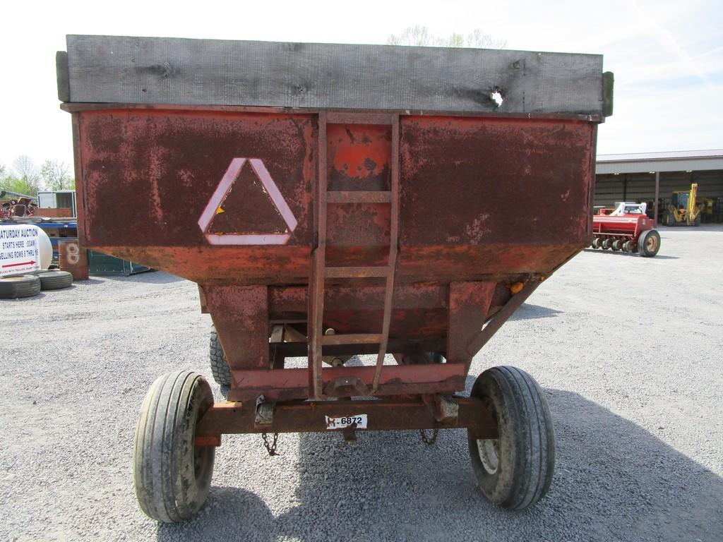 J&M GRAVITY WAGON