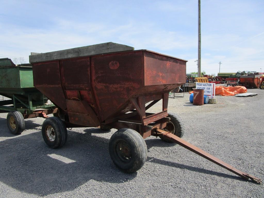 J&M GRAVITY WAGON