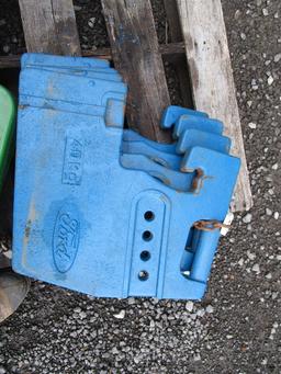 4X FORD WEIGHTS