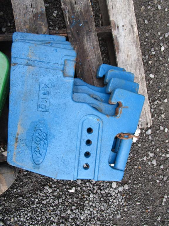 4X FORD WEIGHTS