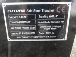 FUTURE SKIDSTEER TRENCHER