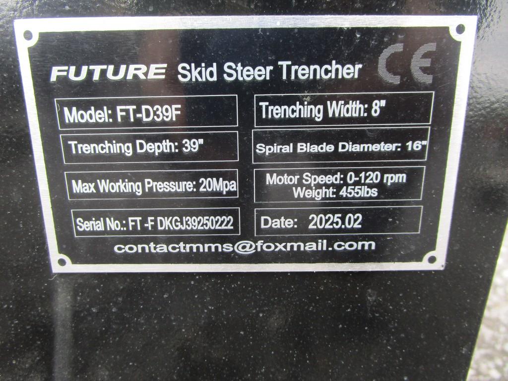 FUTURE SKIDSTEER TRENCHER