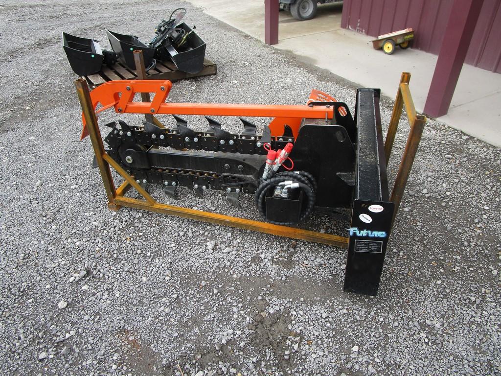 FUTURE SKIDSTEER TRENCHER