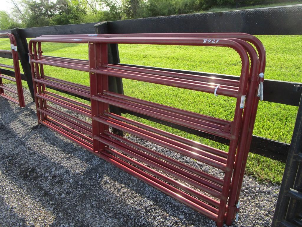 3) 10' GATES RED