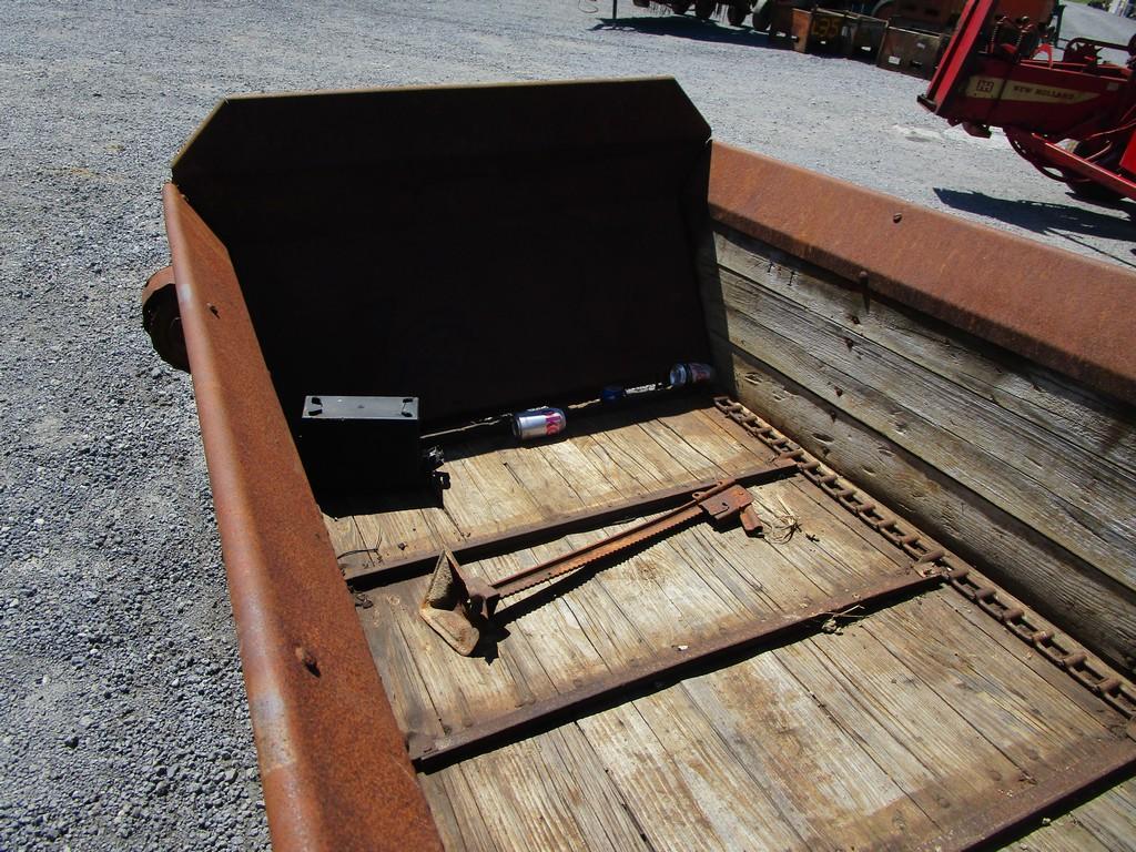 PTO DRIVE MANURE SPREADER
