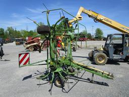 KRONE KW 5.50/4X7T TEDDER