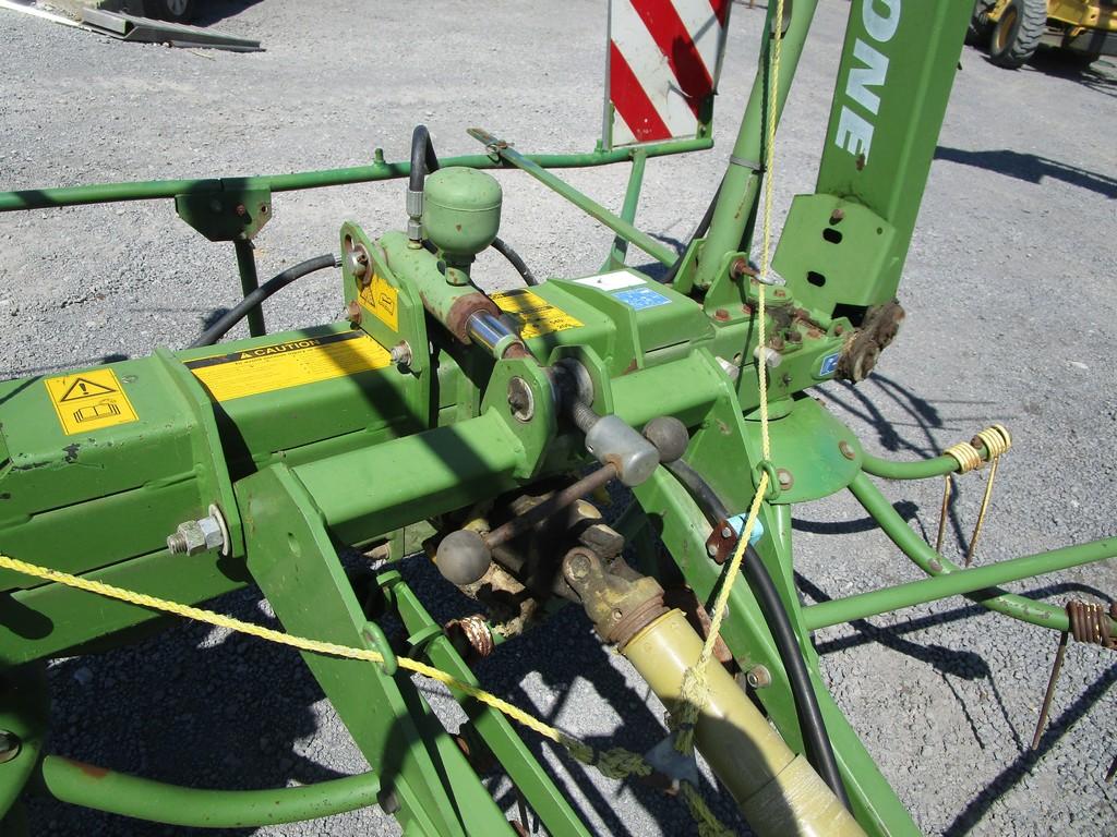 KRONE KW 5.50/4X7T TEDDER