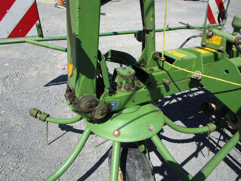 KRONE KW 5.50/4X7T TEDDER