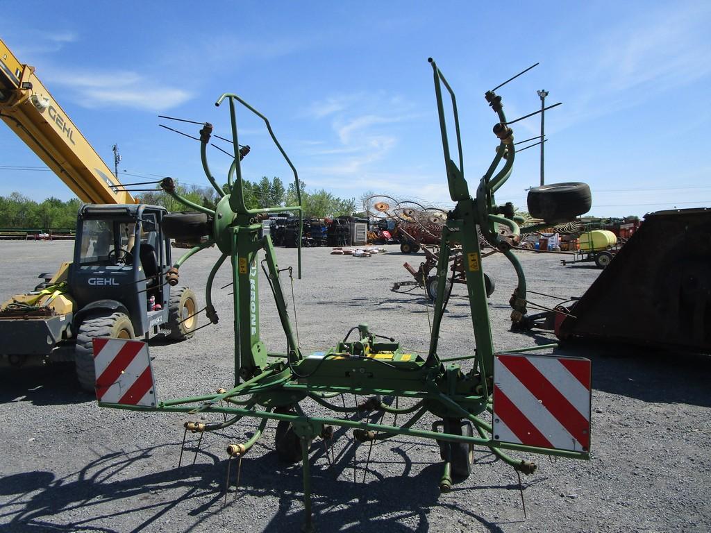 KRONE KW 5.50/4X7T TEDDER