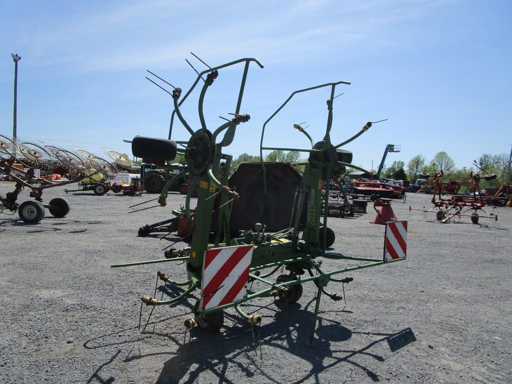 KRONE KW 5.50/4X7T TEDDER