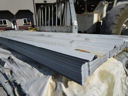 FUTURE 100 SHEETS OF METAL 3'X 9' 10"