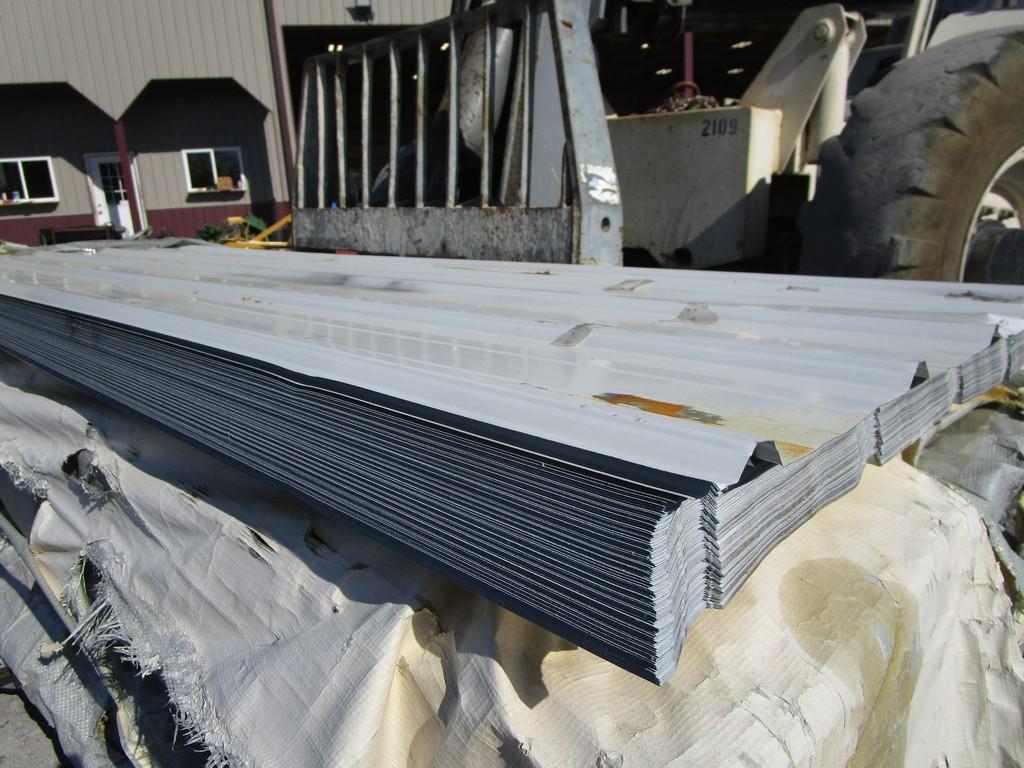FUTURE 100 SHEETS OF METAL 3'X 9' 10"