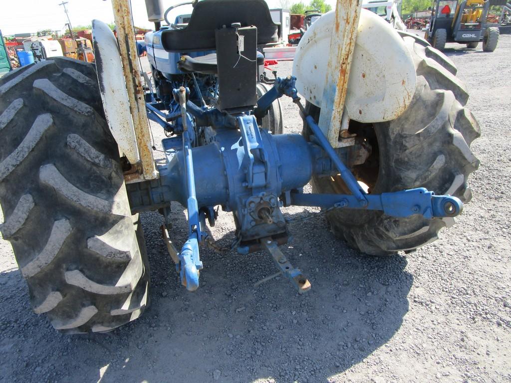 FORD 4000 DIESEL ROLLBAR CANOPY