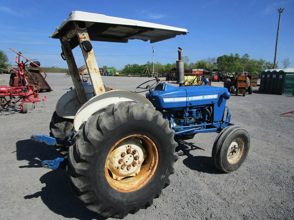 FORD 4000 DIESEL ROLLBAR CANOPY