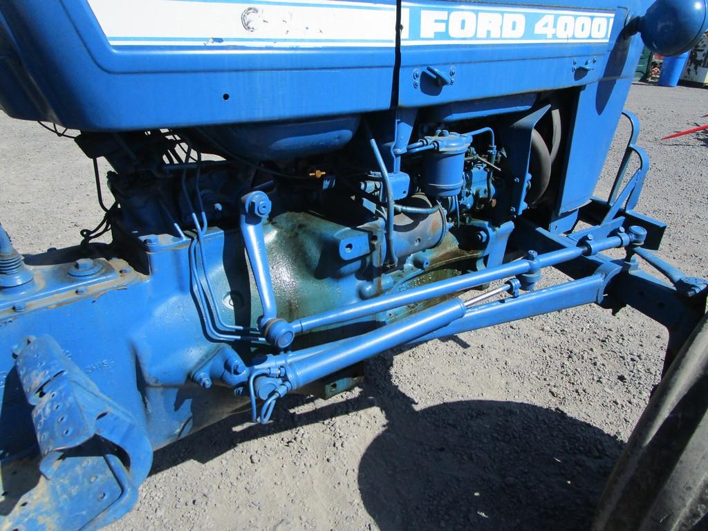 FORD 4000 DIESEL ROLLBAR CANOPY