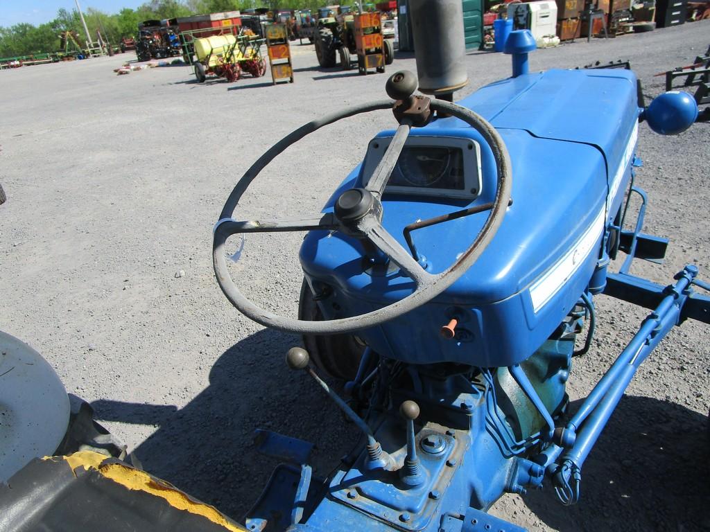 FORD 4000 DIESEL ROLLBAR CANOPY