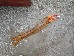 DOUBLE LEG CHAIN SLING