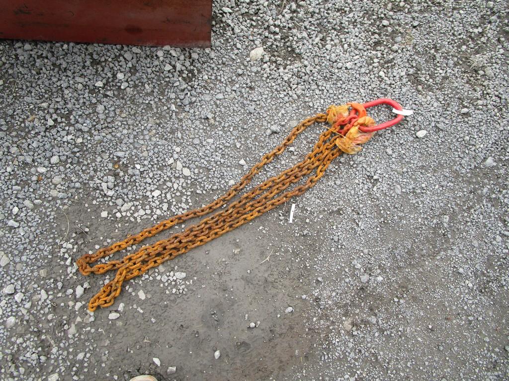 DOUBLE LEG CHAIN SLING