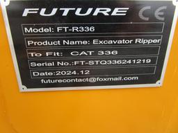 FUTURE R336 EXCAVATOR RIPPER