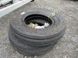 2) 7.5L-15 WTUBES TRIRIB UNUSED