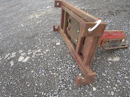 FRONT MOUNT FOR POST DRIVER