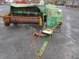 JOHN DEERE 337 SQ BALER