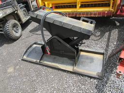 FUTURE SKIDSTEER SNOW PLOW