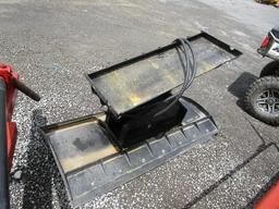 FUTURE SKIDSTEER SNOW PLOW