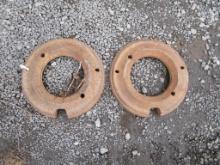 PAIR WHEEL WEIGHTS