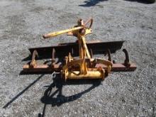 DANUSER 6' GRADER BLADE W RIPPERS