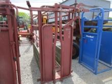 TARTER CATTLE CHUTE