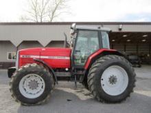 MASSEY FERGUSON 8160 DYNASHIFT TRACTOR