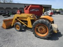 MASSEY FERGUSON 202 WORKBULL W LOADER