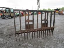 8' FLOOD DEBRIE RAKE