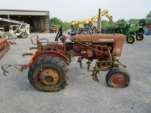 FARMALL 140 W/ CULTIVATOR