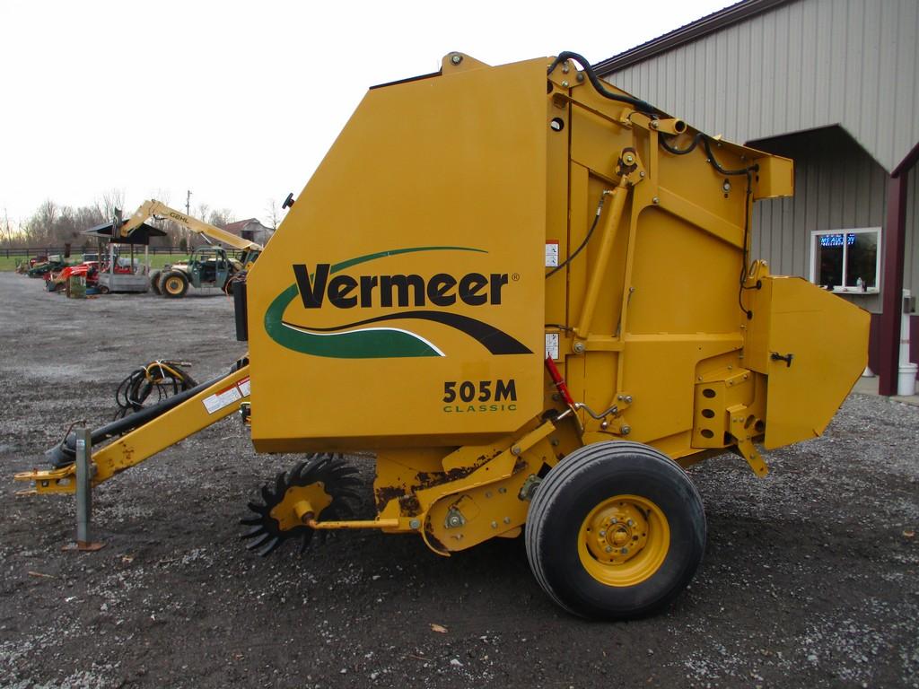 VERMEER 505M CLASSIC RD BALER