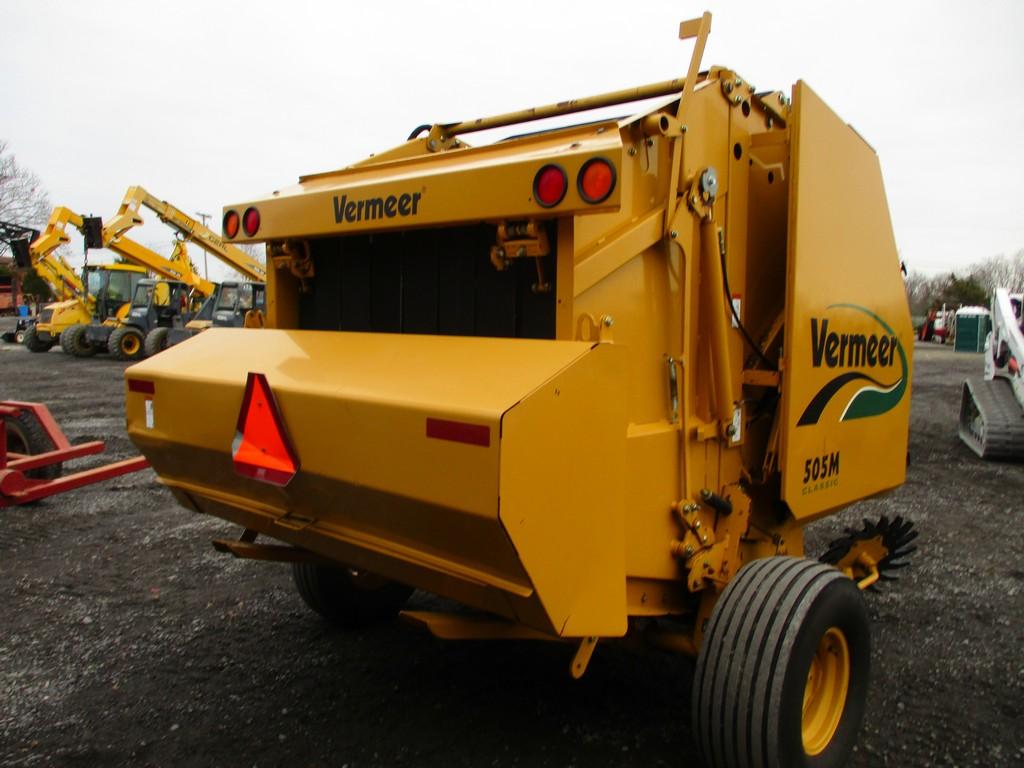 VERMEER 505M CLASSIC RD BALER