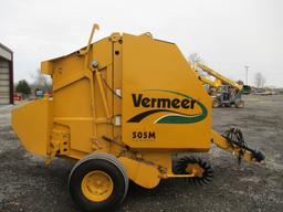 VERMEER 505M CLASSIC RD BALER