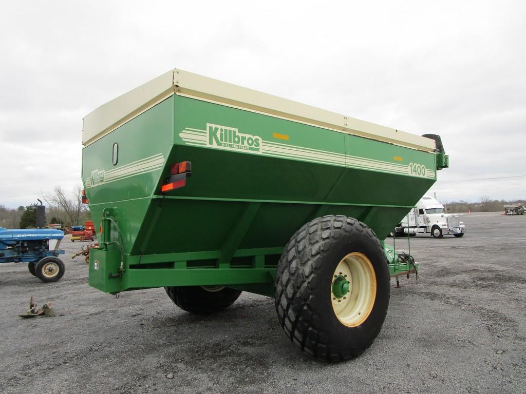 KILLBROS 1400 GRAIN CART