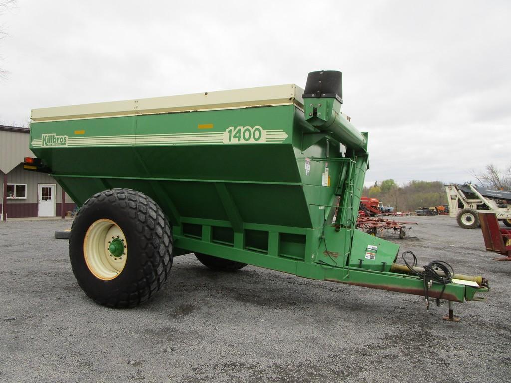 KILLBROS 1400 GRAIN CART